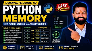 Python Memory Explained in One Variables Memory Allocation Garbage Collection