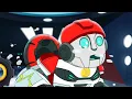 Lagu All Washed Up | Rescue Bots Academy | Full Episodes | Transformers Junior