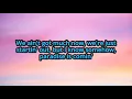 Keith Urban - Better Life (Lyrics)