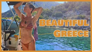 “Exploring Historic Monemvasia, Beautiful Hydra & Sailing to Poros” – Sailing Helios S02E22