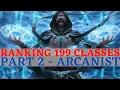 Pathfinder WotR - Ranking 199 Classes Part 2 Arcanist Archetypes
