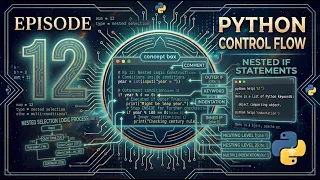 Python Control Flow Nested If Statements Python for Beginners Ep 12