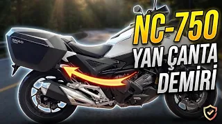 NC 750 Yan Canta Demiri ve Yan Canta SHAD SH23 - Tanitim Montaj-
