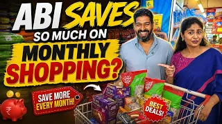 Sometimes listen to your husband & Save huge on Shopping 😁Semma offers going on at Smart Bazaar 