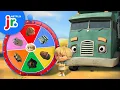 Hank s Mystery Wheel of Friends Trash Truck Netflix Jr