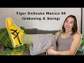Onitsuka Tiger Mexico 66 Unboxing What Size to Buy