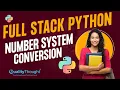 Python Number System Definition Types Conversion Examples - Introduction to Python Programming