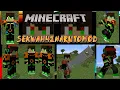 AWESOME Sekwah41 s Naruto Mod Sounds Animations 3D Models Minecraft Naruto Mod