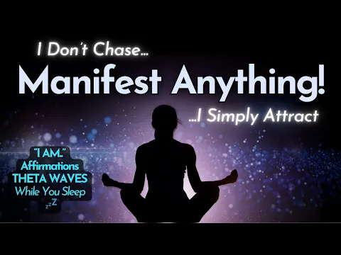 Download MP3 BECOME A SUPER ATTRACTOR 🌟  Manifest all your Desires EFFORTLESSLY While You Sleep💤