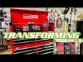 Craftsman S2000 Rolling Tool Chest and VersaTrack Organization Storage