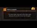 Dying Light for Profile Has Been Changed bug in Epic Games