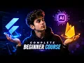 Flutter Course 2026 Beginner to Advanced with Firebase AI Real Projects