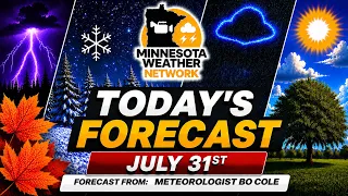 Minneapolis Weather Forecast 7-31-26