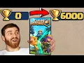 Download Lagu Clash Royale 0 to 6000 Trophies in ONLY 10 HOURS on New Account!
