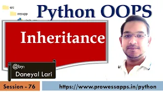 OOP Inheritance in Python Python Tutorial for Beginners