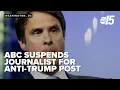 ABC suspends journalist Terry Moran as tensions grow between ABC and Trump administration