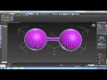 3ds Max 11-13 Compound Objects Connect