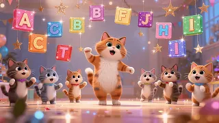 Learn ABC Alphabet for Children | Talking Kitten & Friends | Kids Songs & Nursery Rhymes