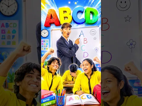 Hua ABCD ka pattern change 🤯😱#trending #schoollife #funny #stindori #shorts