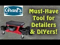 GRANT S Compact Detail Seat from Harbor Freight Is this a MUST HAVE or PASS