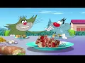 Download Lagu हिंदी Oggy and the Cockroaches 🥓🍗 FOOD ONLY 🥓🍗 Hindi Cartoons for Kids