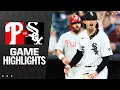 Phillies vs White Sox Game Highlights 25 MLB Highlights