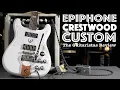 Epiphone Crestwood Custom - Vintage Reissue Guitar Review