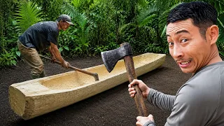 Construí una canoa desde cero con un pueblo indígena de Honduras