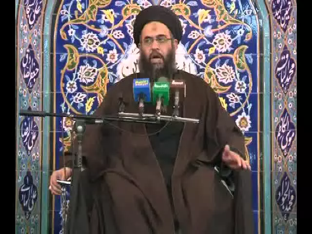 ⁣5 - اجوبة الشبهات العقائدية - الجزء الثاني- 20 محرم الحرام 1432 هـ - سيد عادل العلوي