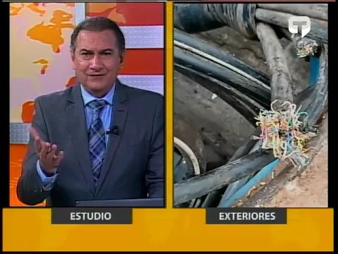 Continuos robos de cables y nadie hace nada para evitarlo