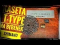 Kaseta Sram T-Type na bęben Shimano 