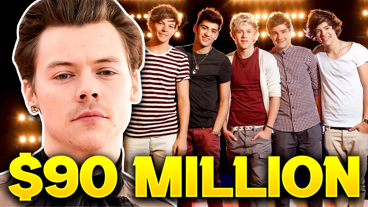 One Direction Members' Net Worth's RANKED!