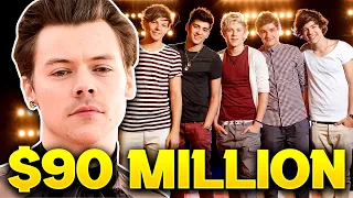 Download One Direction Members' Net Worth's RANKED! MP3