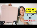 CALPAK CARRY ON Hue Mini Carry On Luggage Review
