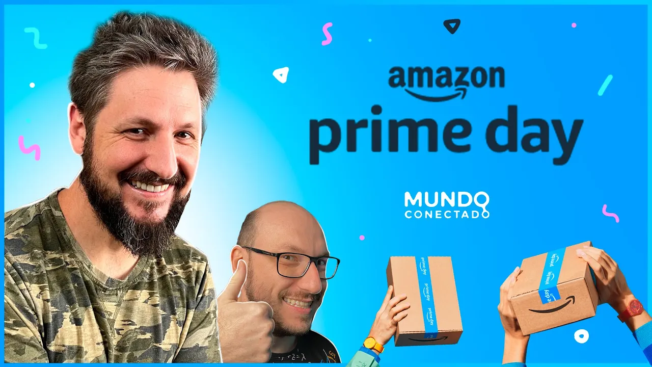 PRIME DAY | As melhores ofertas AO VIVO na nossa live especial