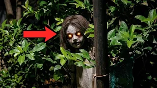 ANAK SETAN.. 8 PENAMPAKAN HANTU TERJELAS DAN MENGERIKAN YANG TEREKAM KAMERA