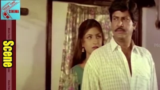 mohan babu u0026 subha sri scenes pedarayudu movie scenes