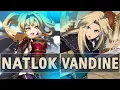 GBVSR Natl0k Zeta Vs Vandine Katalina Lady Serenity High Level Gameplay
