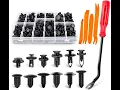 Bumper Retainer Clips Car Plastic Rivets Fasteners Push Retainer