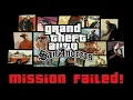 GTA: SA but every MISSION FAILED