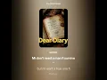 Dear Diary 