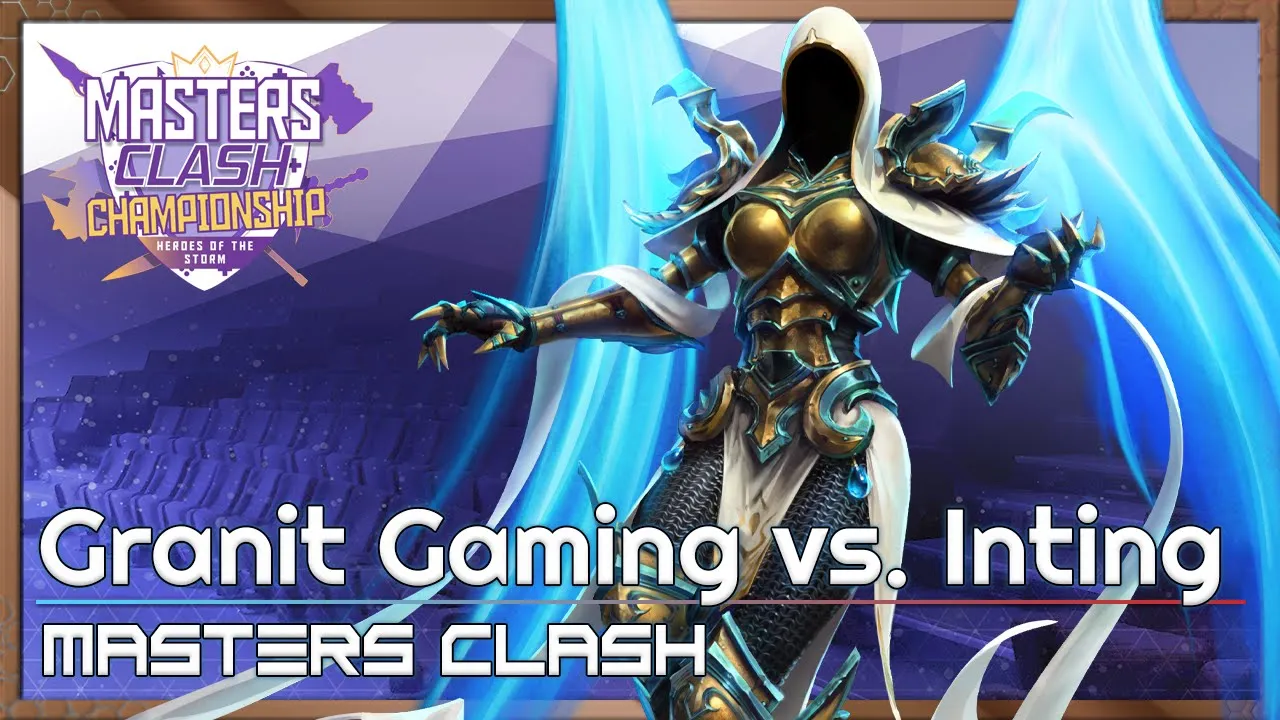 Ganit Gaming vs. Inting - Masters Clash - Heroes of the Storm 2022