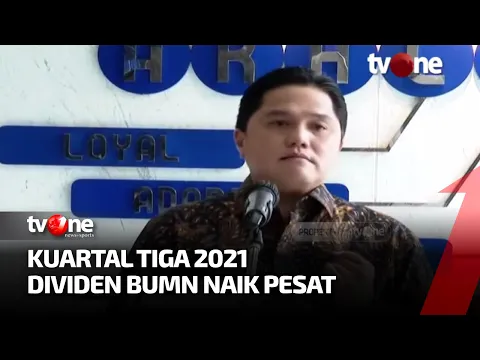 Kementerian BUMN Mengalami Kenaikan Dividen Empat Kali Lipat di Tahun Ini