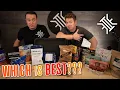 Which is the best emergency food We show you and try all the major players
