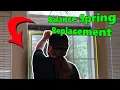 EASY Single Hung Window Repair - Single Hung Balance Spring Replacement
