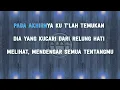Judika & Tiroy Sihotang - Maukah Kau Menikah Denganku (Karaoke) | GMusic