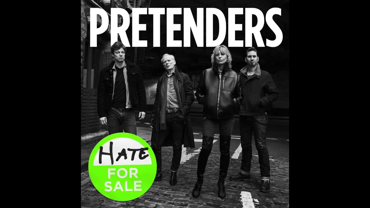 P̲r̲etenders - H̲ate F̲or Sale (Full Album) 2020