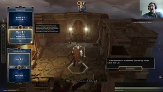 Gloomhaven tutorial gameplay on PC