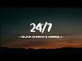 Download Lagu Celina Sharma \u0026 Harris J - 24/7 Lyrics 🎵 (Tiktok Song) | Twenty four seven I’m thinking about you