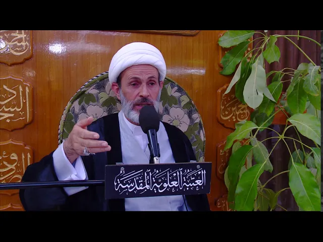 ⁣كتاب الصلاة باب السجود - الحلقة السادسة - الشيخ عبد السادة الجابري-المنبر الفقهي